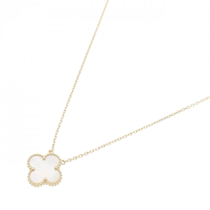 Vòng cổ Van Cleef & Arpels Vintage Alhambra - Hàng hiệu Authentic 839575