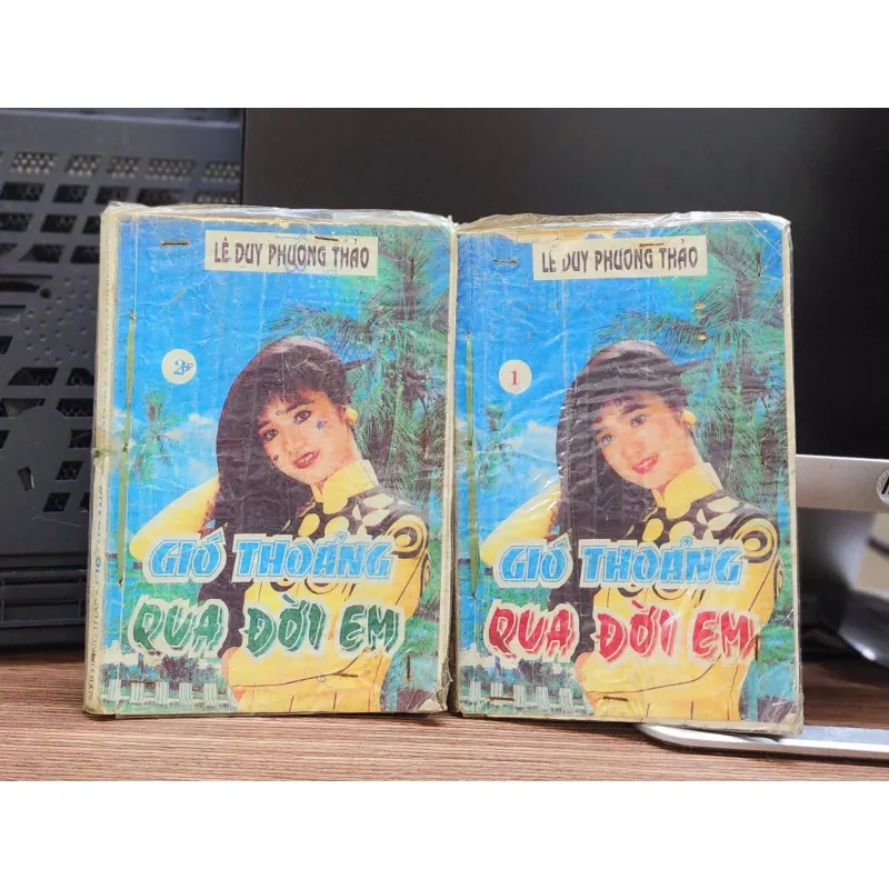 Tiểu thuyết lãng mạn Việt Nam: GIÓ THOẢNG QUA ĐỜI EM (Lê Duy Phương Thảo) 782348