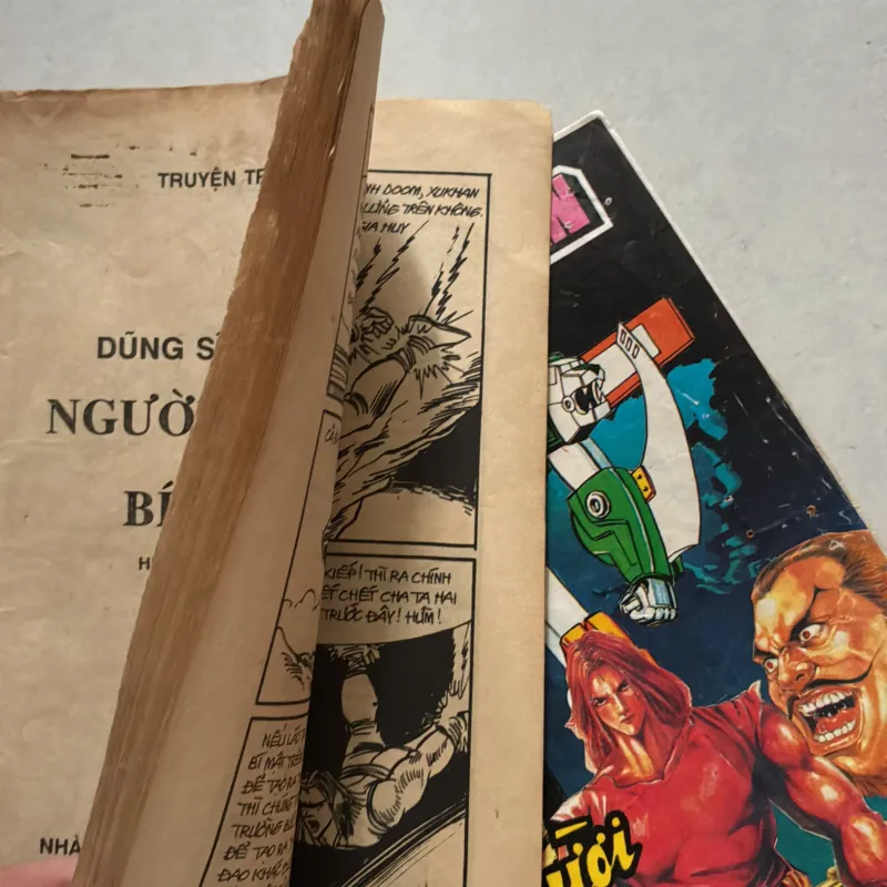 Dũng sĩ Hesman - Tâp 114: Người khách bí hiểm 782958