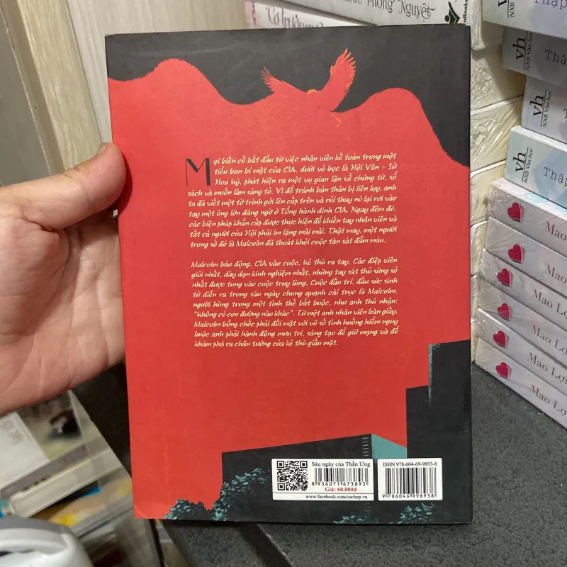 (Trinh thám) - Sáu ngày của thần ưng - James Graby 1025518