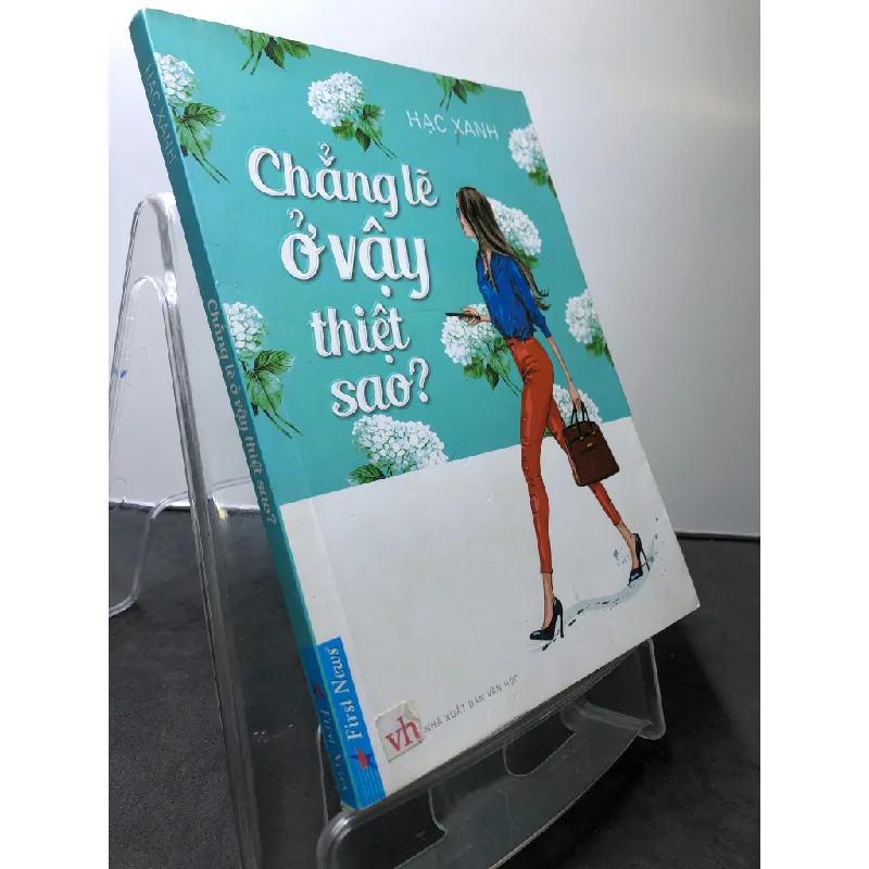 Chẳng lẽ ở vật thiệt sao? 2017 mới 80% ố bẩn nhẹ Hạc Xanh HPB0808 VĂN HỌC Blogmeo21025 582569