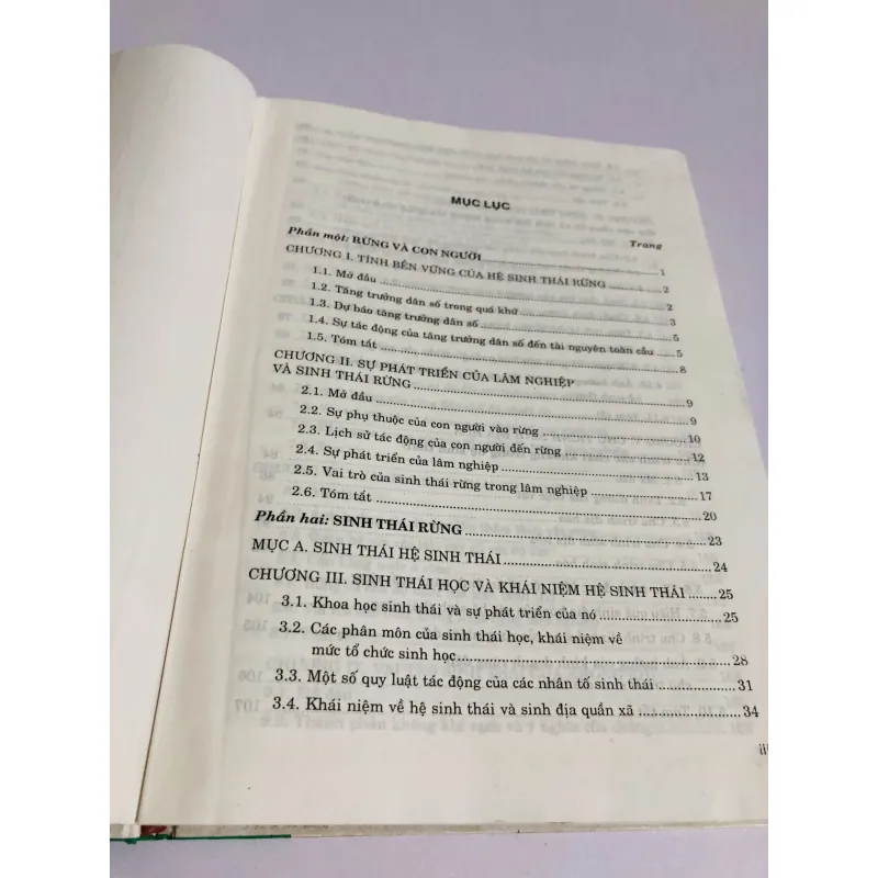 SINH THÁI RỪNG ( Ts Nguyễn Văn Thêm) 780371