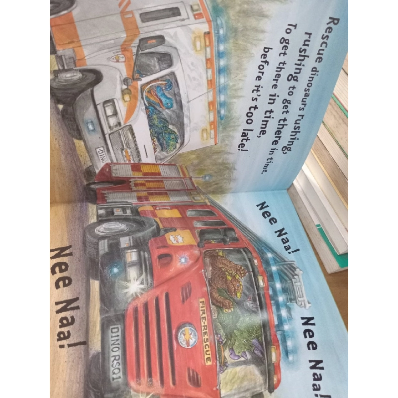 Dinosaur rescue! - Penny Dale 1029357