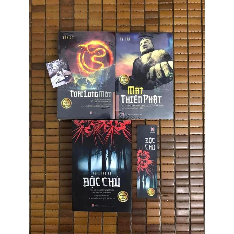 Toái long môn Mắt thiên phật Độc chú Hạ Long Hà 473253