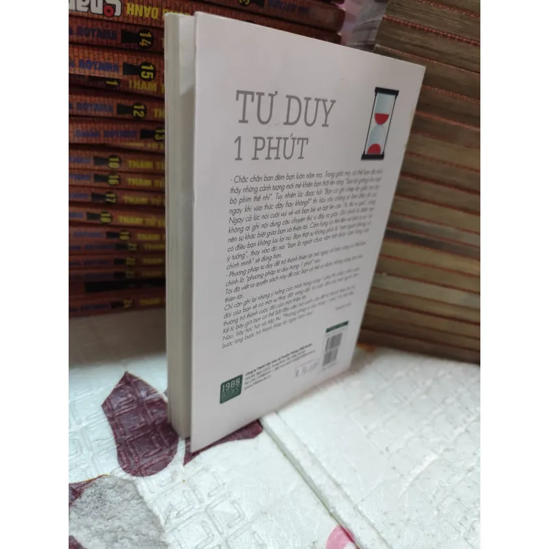 TƯ DUY 1 PHÚT – TAKASHI ISHII - K4 1019026