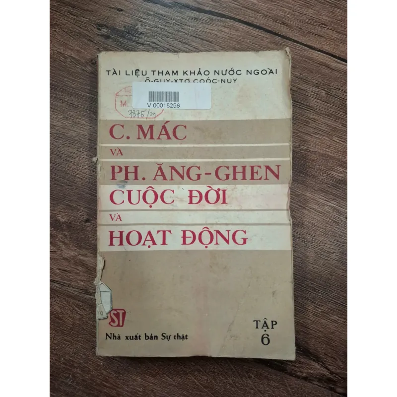 C. Mác và Ph. Ăng-ghen: Cuộc đời và hoạt động (Tập 6) - Ô-guy-xtơ Coóc-nuy 715759