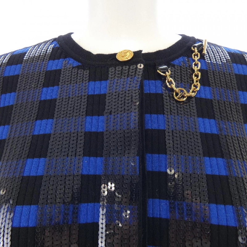 【Mã giảm giá】Áo khoác cardigan LOUIS VUITTON 641078