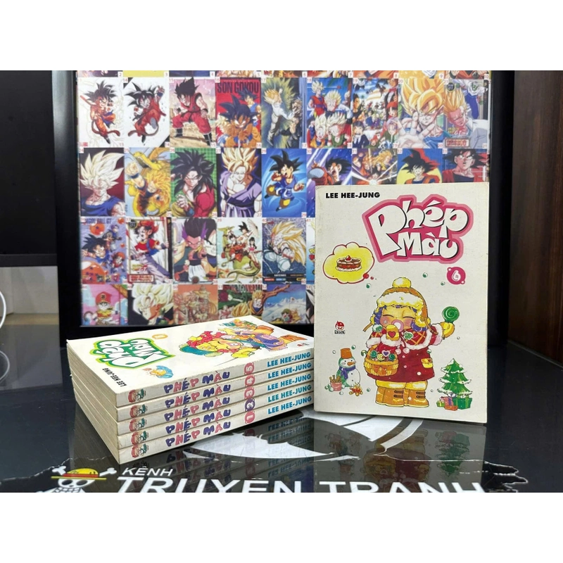 Truyện tranh Phép Màu 6 tập(full) 525072