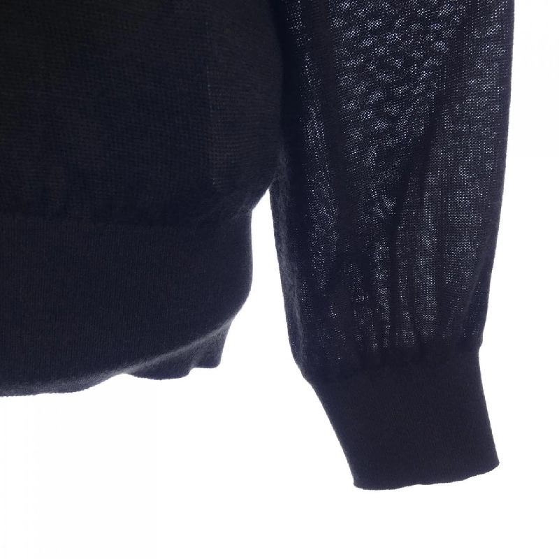 Áo cardigan HERMES Medor nút gỗ 5H2736DP 635485