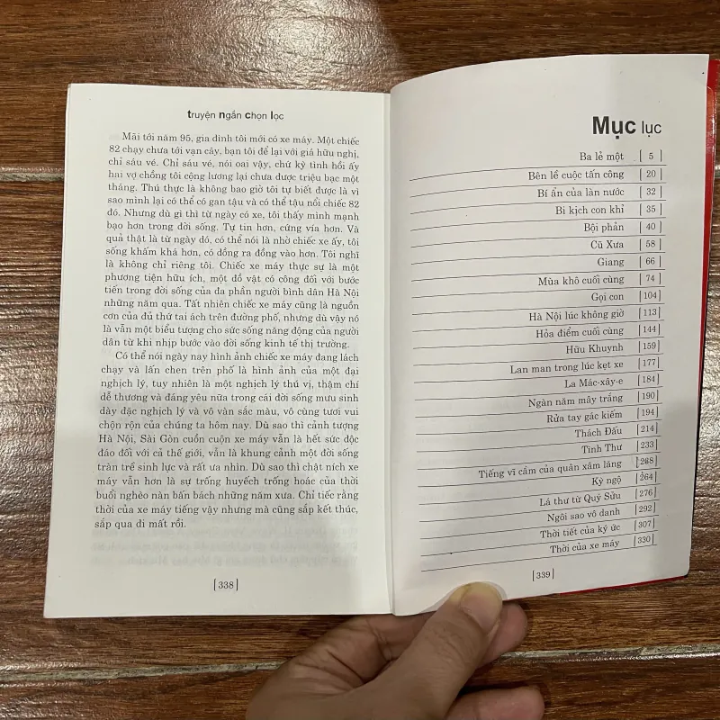 Lan man trong lúc kẹt xe - Bảo Ninh (7) 757356