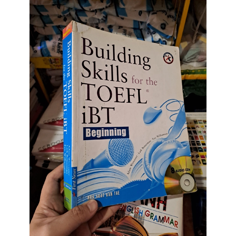 Building Skill for the Toefl IBT Beginning mới 80% ố rách bìa 2008 không CD HCM0808 HỌC NGOẠI NGỮ 527156