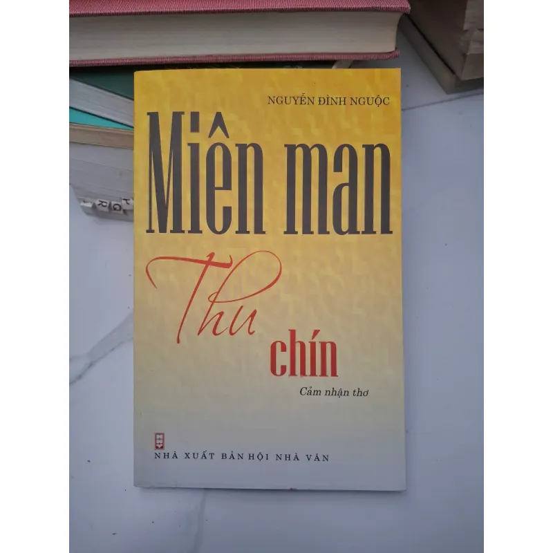 Miên man Thu chín - Nguyễn Đình Ngọc - Cảm nhận thơ 696297