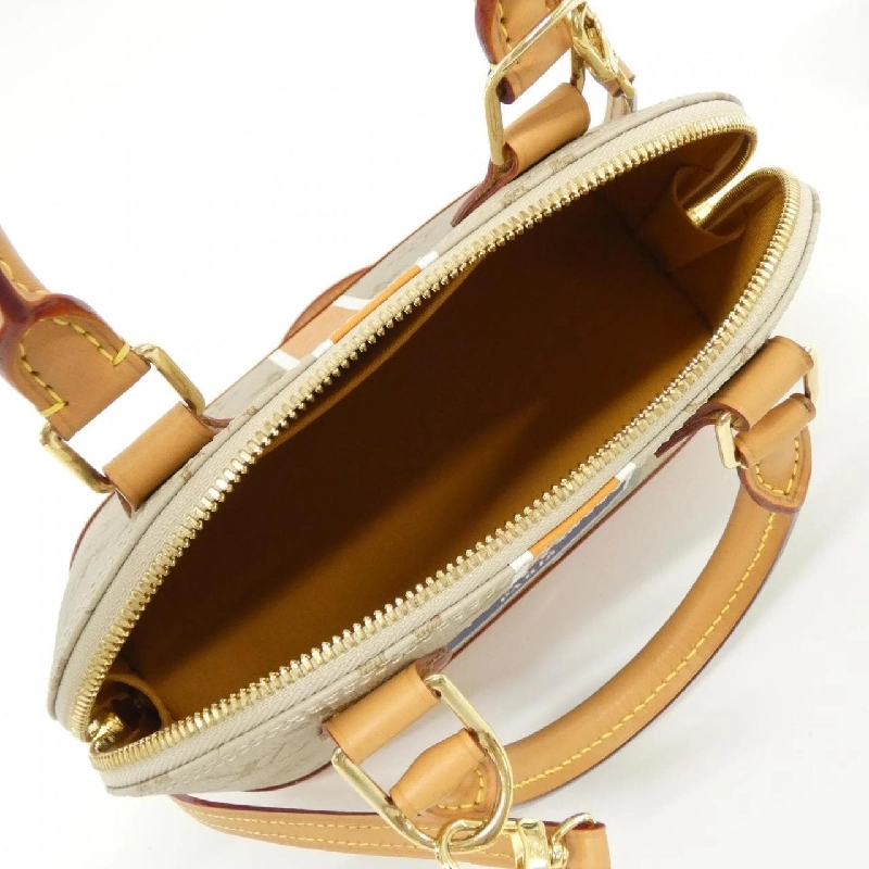 Túi xách Louis Vuitton Monogram Monogram (LV Street Sign) Alma BB M23502 618599