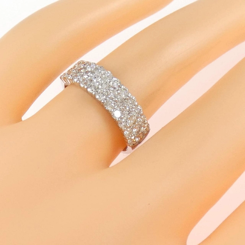 Nhẫn kim cương Pave PT900 1.00CT - Hàng hiệu Authentic 850031