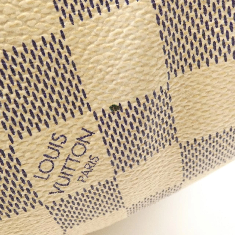 Túi xách Boston Louis Vuitton Damier Azur Speedy 30cm N41533 614639