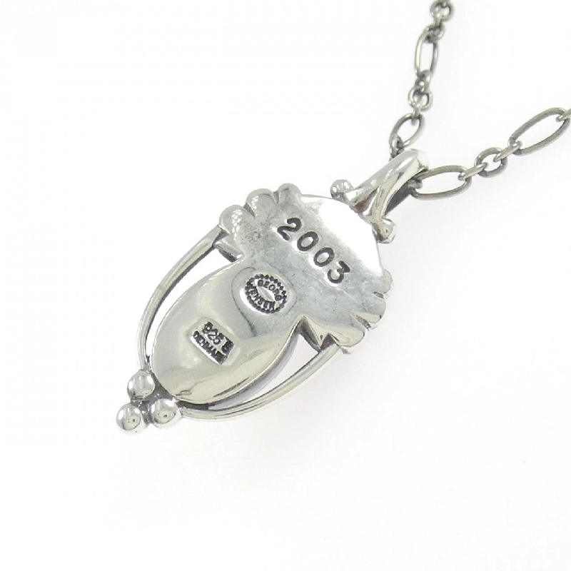 George Jensen 925 Dây chuyền - Hàng hiệu Chính hãng 842767