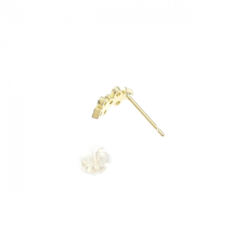 K18YG Bông tai kim cương một bên - Hàng hiệu Chính hãng 868979