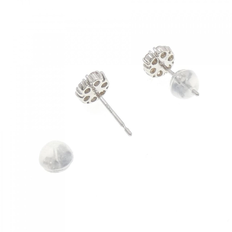 Bông tai kim cương hoa PT900 0.50CT - Hàng hiệu Authentic 868074