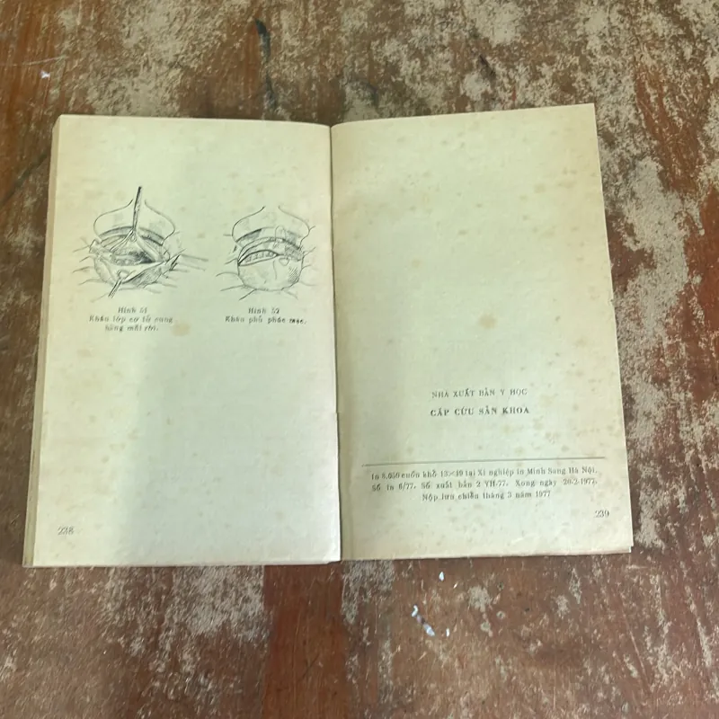 CẤP CỨU SẢN KHOA - nxb Y HỌC 1977 788231