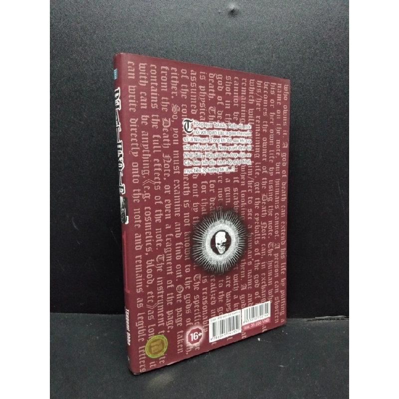 [Phiên Chợ Sách Cũ] Deathnote tập 11 2303 424182