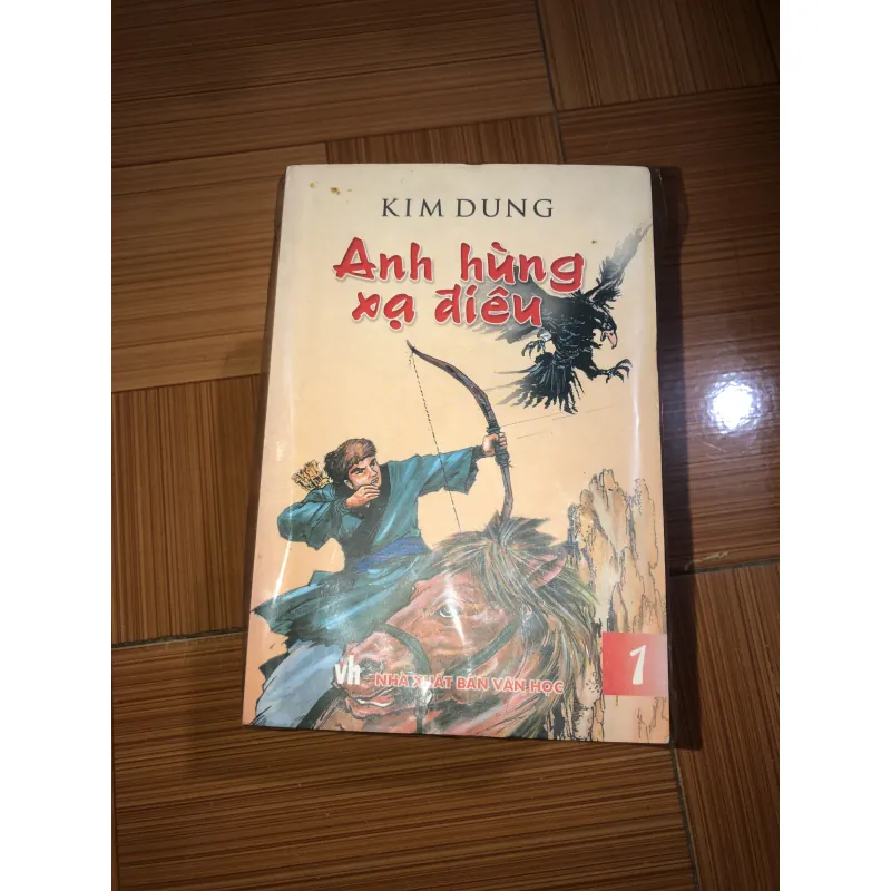 Anh hùng xạ điêu - Kim Dung 1026050