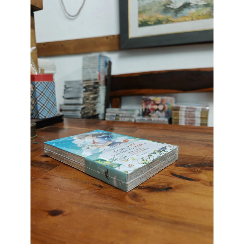 TRUYỆN TRANH NẾU GẶP LẠI EM TRÊN NGỌN ĐỒI HOA NỞ 395838