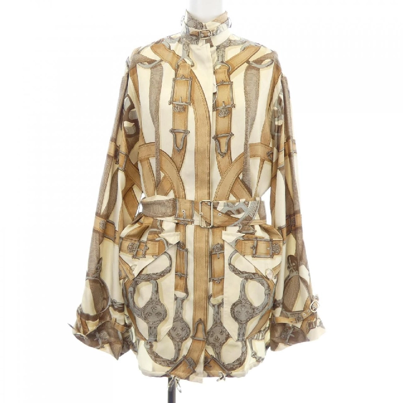 Áo khoác HERMES CAVALVADOUR co400 Twill Reine - Hàng hiệu Chính hãng 811935