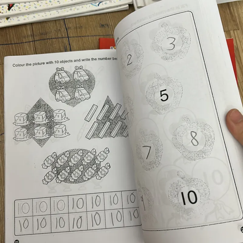 Bộ 2 quyển Math cho bé 2-3 và 5-6 tuổi 1031491