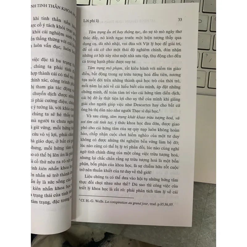 SỰ HÌNH THÀNH TINH THẦN KHOA HỌC - GASTON BACHELARD 709323