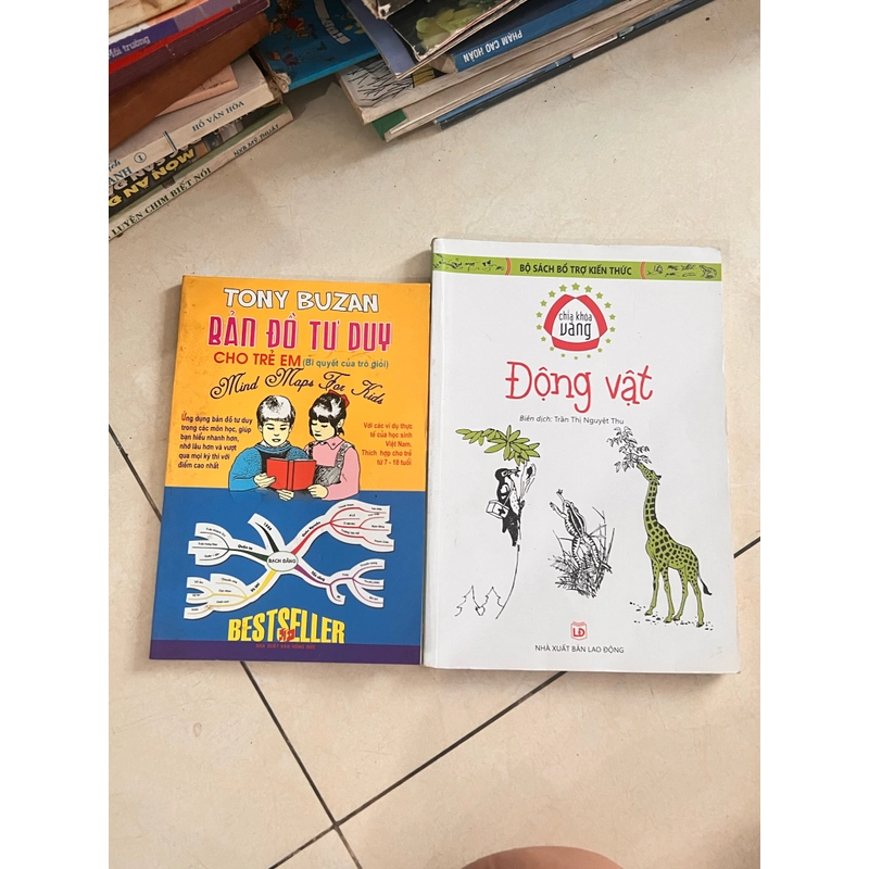 Conbo 2 cuốn, sơ đồ tư duy và kỳ quan thế giới thực vật cho bé 494453