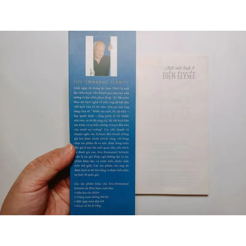 Một Mối Tình Ở Điện Elysee - Eric-Emmanuel Schmitt 747287