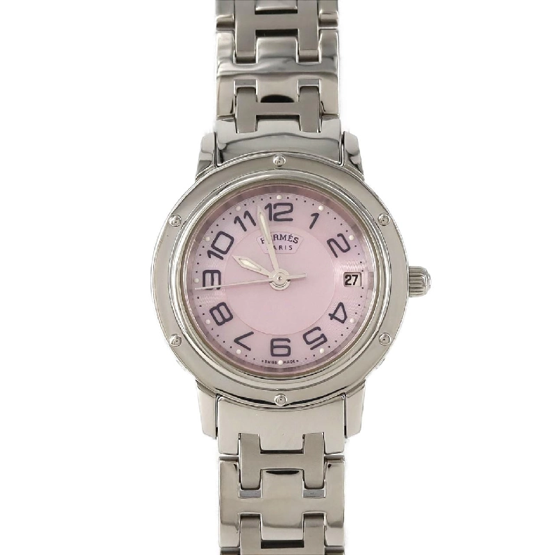 Hermès Clipper Classic CP1.210 SS Quartz - Hàng hiệu Authentic 875019