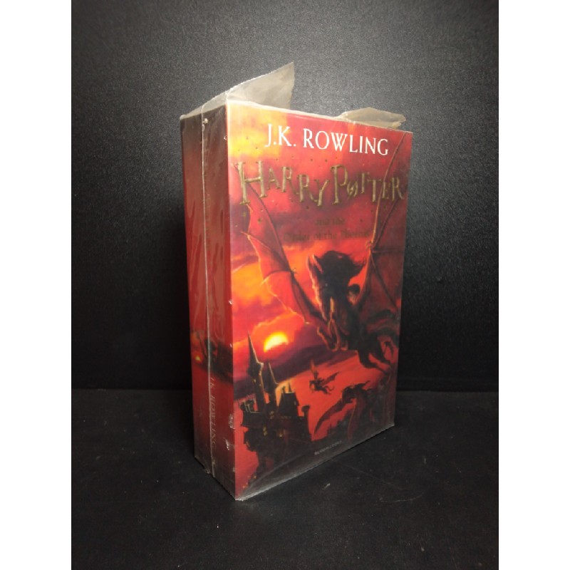 Harry Potter and the Order of the Phoenix J.K. Rowling mới 80% ố nhẹ HCM1910 32909