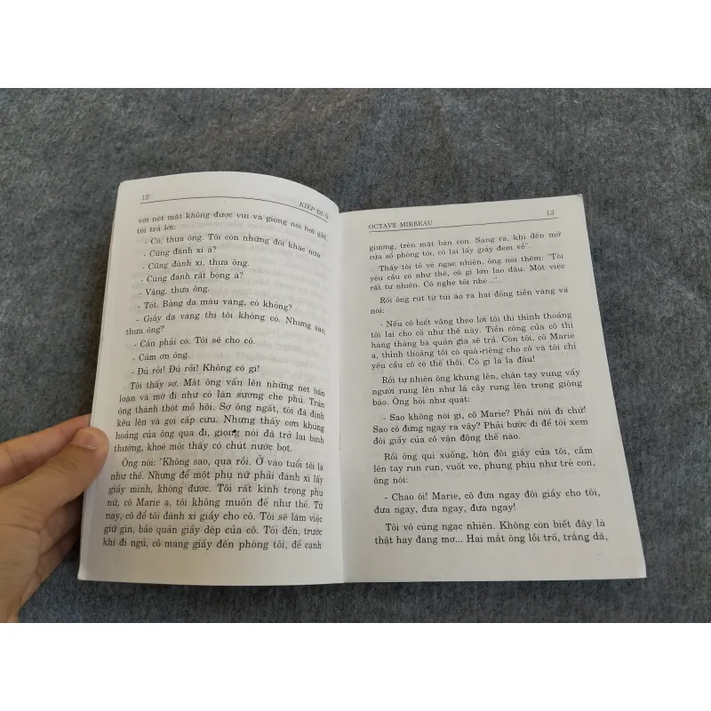 KIẾP ĐI Ở - OCTAVE MIRBEAU 574672