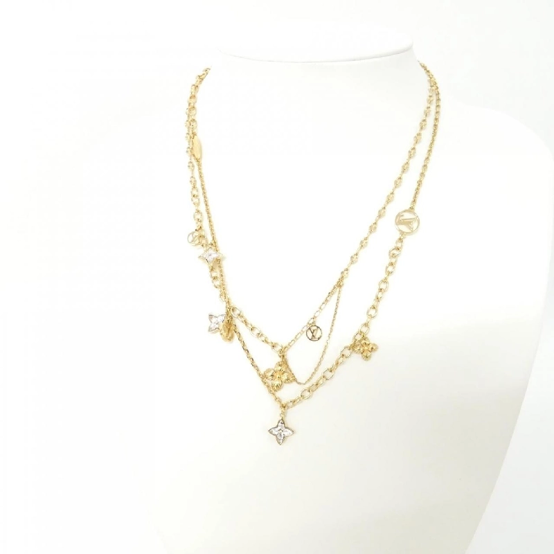 Louis Vuitton Collier Blooming Strass M68374 Dây chuyền - Hàng hiệu Chính hãng 773006
