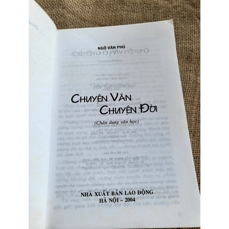 Chuyện Văn Chuyện Đời _ Ngô Văn Phú 369372