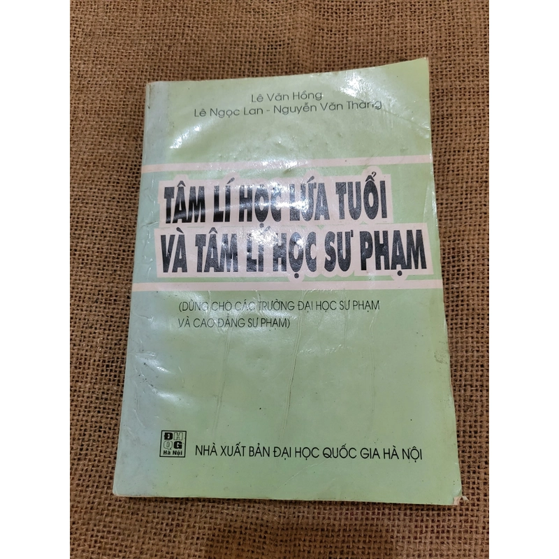 Tâm lý học lứa tuổi và tâm lý học Sư phạm 336717