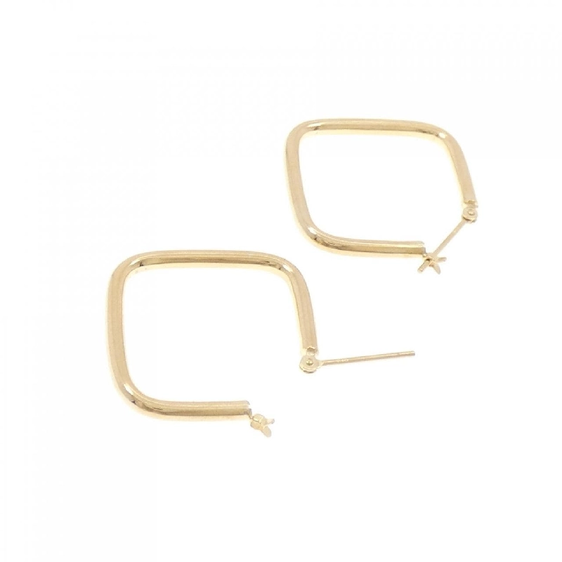 K18YG Bông tai - Hàng hiệu Authentic 867333