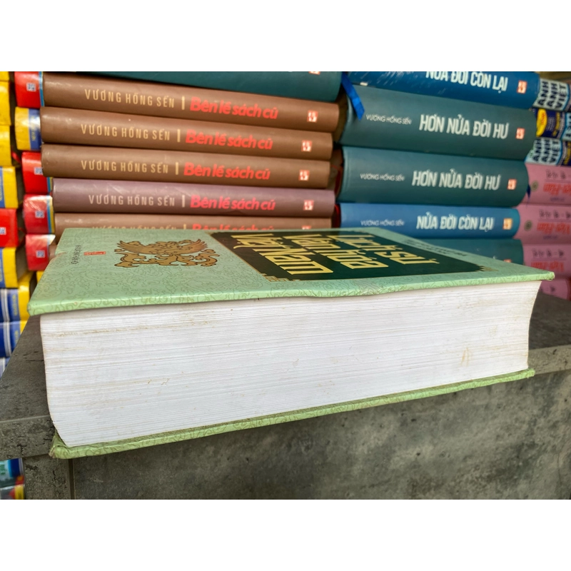 Lịch Sử Văn Hoá Việt Nam (bìa cứng) -Tác giả Huỳnh Công Bá  503874