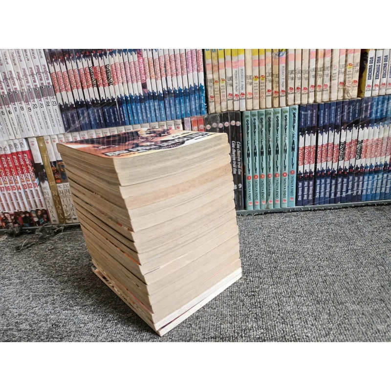 Truyện Ám Hành Ngự Sử - Trọn bộ 17 Tập - NXB Trẻ 277036