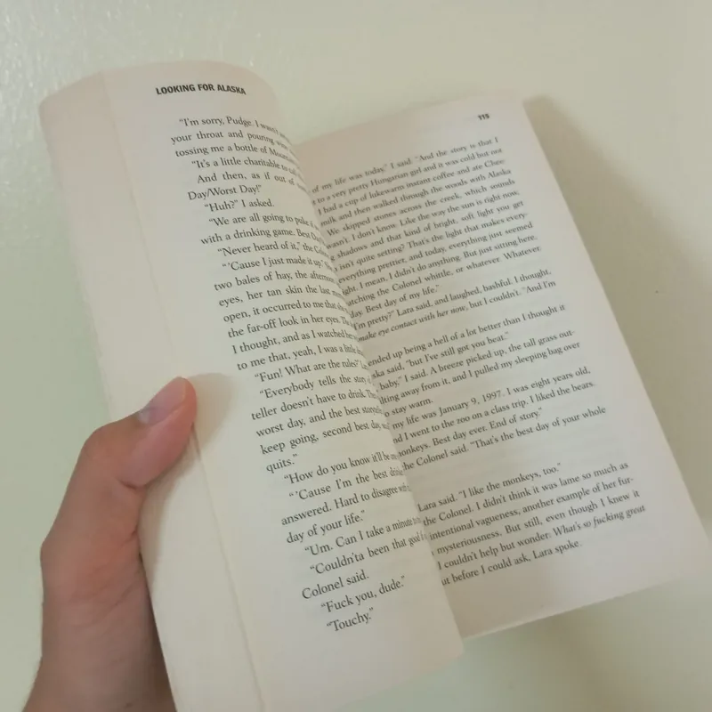 Looking for Alaska, sách ngoại văn tiếng Anh, english book, tiểu thuyết  592142