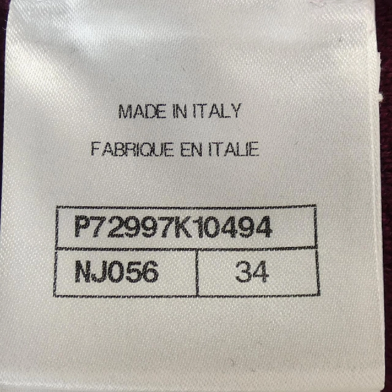 【Khuyến mãi】Áo khoác cardigan CHANEL 645042