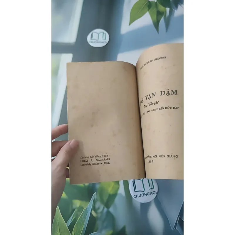 [XƯA] Tình Vạn Dặm (1989) - Paul Jacques Bonzon 997747