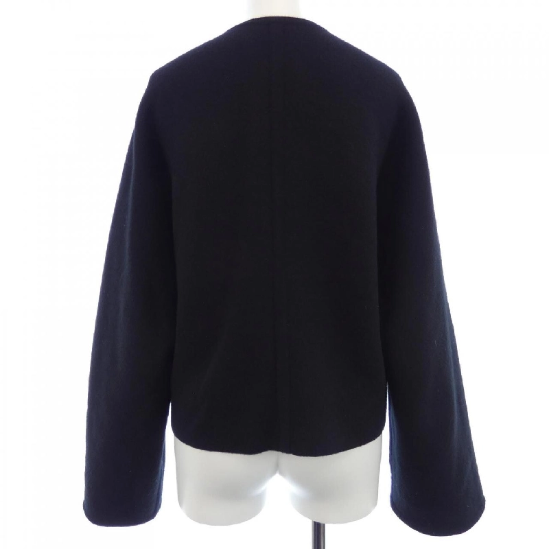 Áo khoác không cổ HERMES 3H2200D2 632185