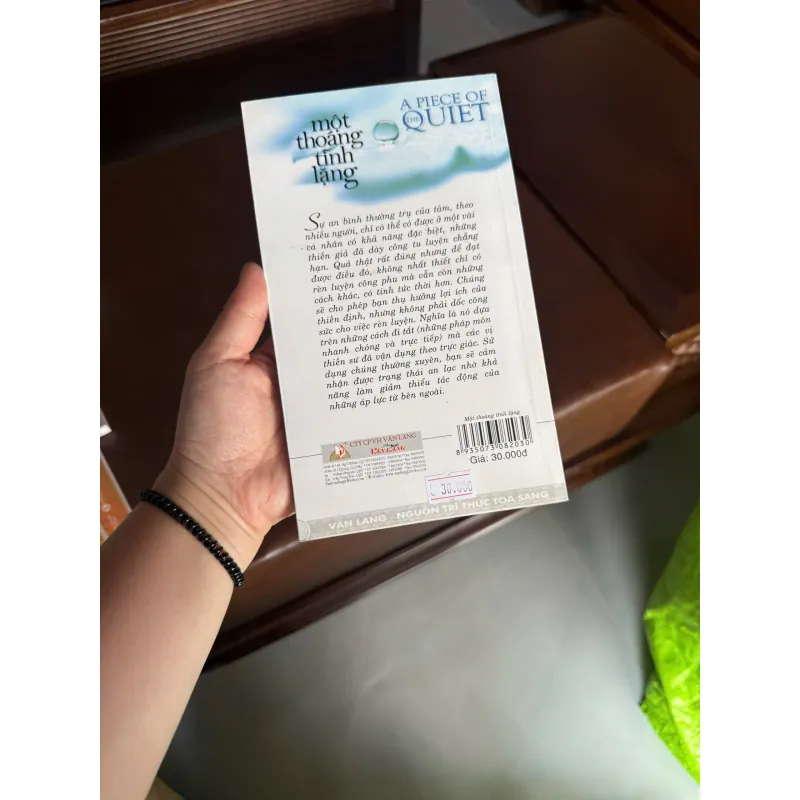 Một Thoáng Tĩnh Lặng | Paul Wilson- K5 1046204