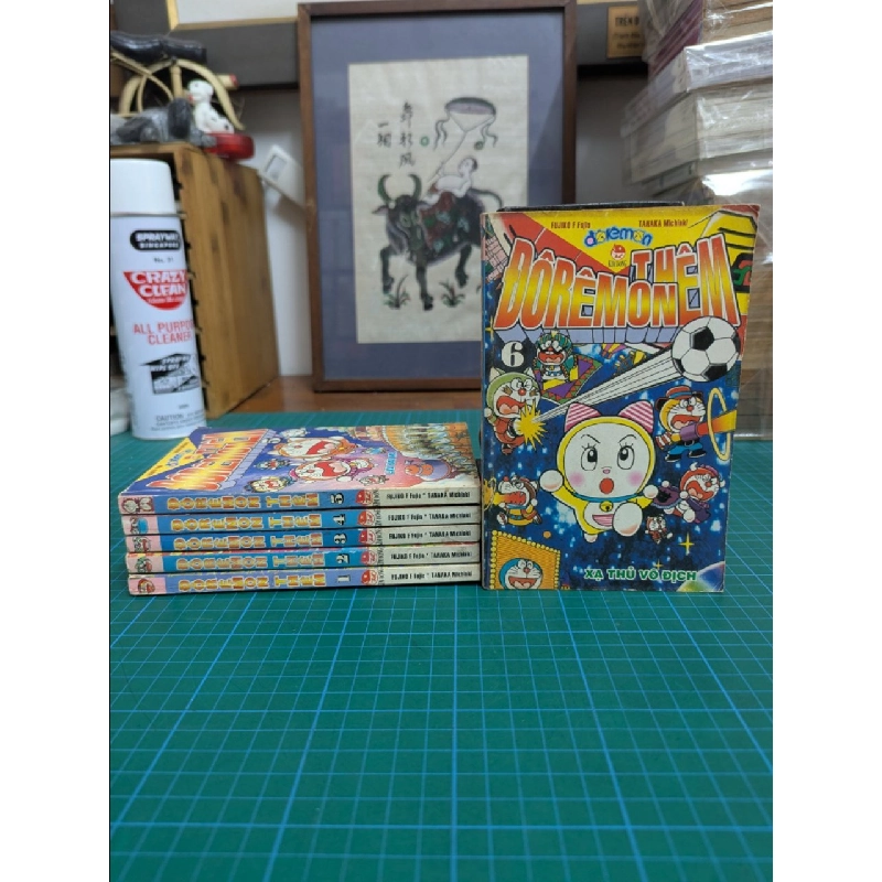 TRUYỆN TRANH Doremon Thêm - Fujiko F Fujio 148142
