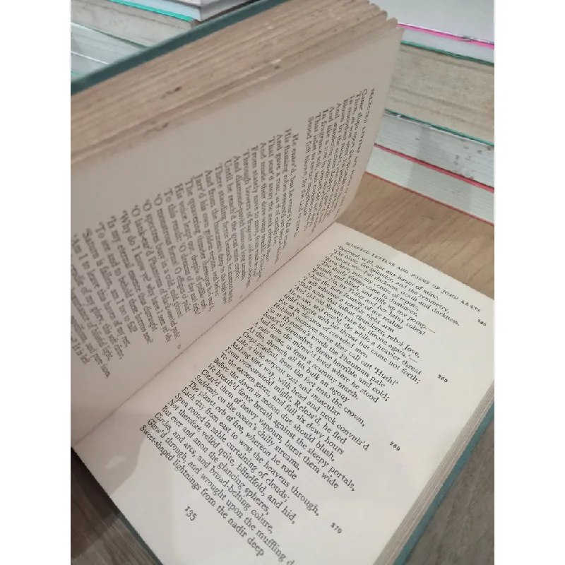 Selected Letters and Poems of John Keat - J. H. Walsh 473041