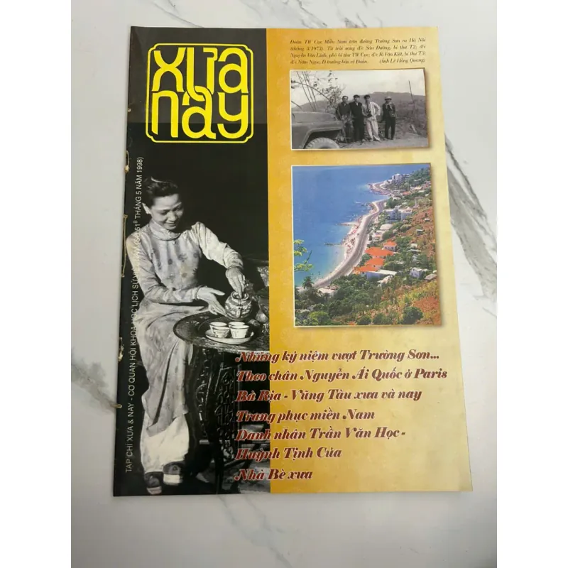 Tạp chí Xưa & Nay số 61B (5/1998) - Hội KH Lịch sử VN - Tạp chí/Lịch sử 701219