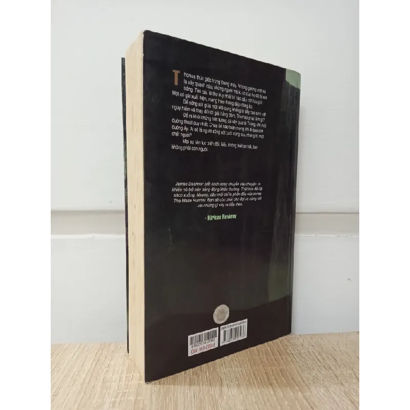 [Phiên Chợ Sách Cũ] Giải Mã Mê Cung (2016) - James Dashner S1009 557122