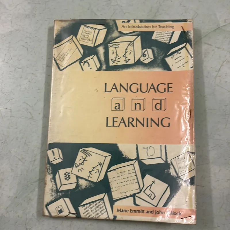 Language and Learning - Marie Emmitt and John Pollock 977197